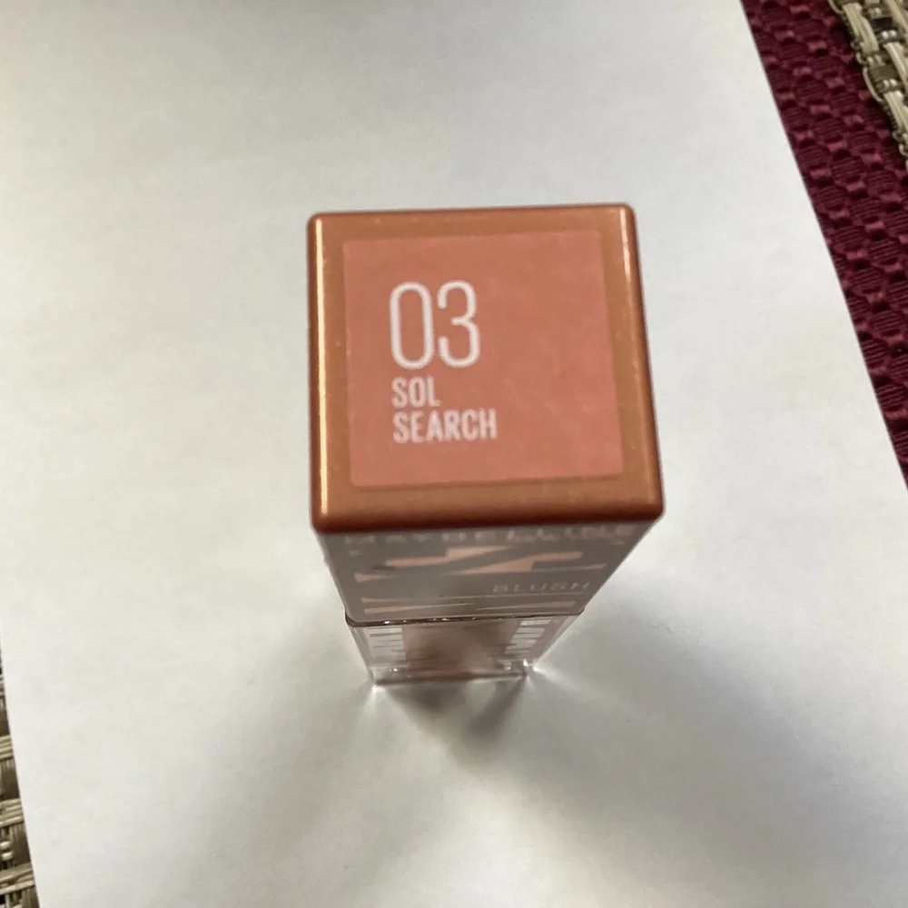 Maybelline blush 03